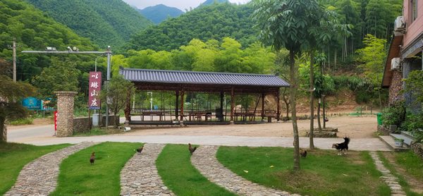 竹海环绕避暑胜地,星空阳光房体验田园雅趣(图3) 安吉以琳山庄美景