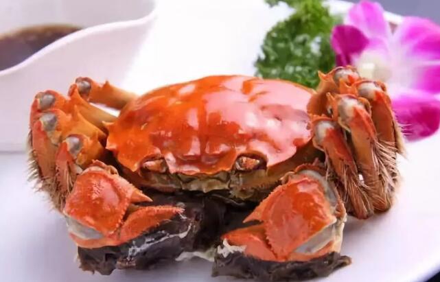 鲜为人知的美食轶事:阳澄湖大闸蟹与名人掌故(图1) 美味的阳澄湖大闸蟹