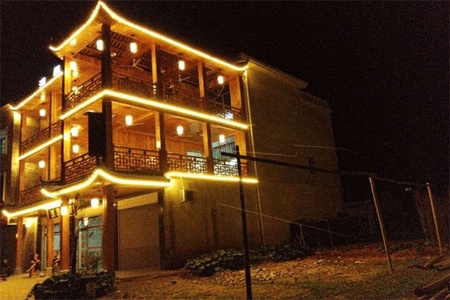 温馨家园农家院(图1) 温馨家园农家院全景