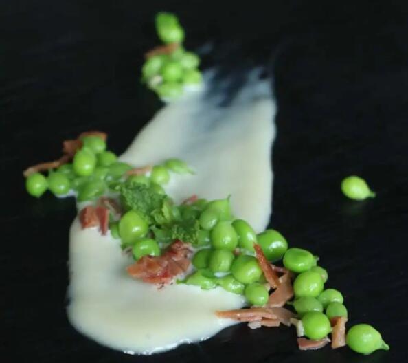 来天目湖,品尝新鲜的田园风味(图4) 橄榄油青豆火腿