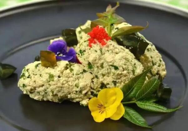 来天目湖,品尝新鲜的田园风味(图7) 香椿拌豆腐