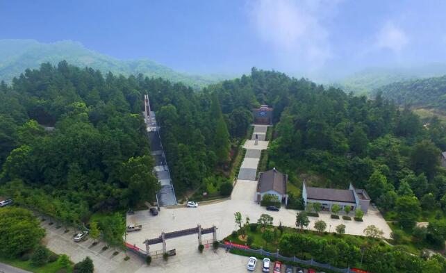 江浙“红色旅游”精品线路推荐(图4) 安吉孝丰革命烈士陵园