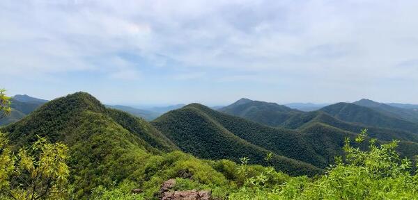 是时候去爬爬山了,路线奉上!(图2) 常州仙山头