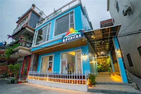 普罗旺斯的春天民宿(图1) 普罗旺斯的春天民宿全景