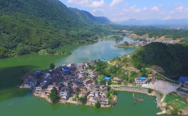 是时候去爬爬山了,路线奉上!(图3) 常州大竹棵村