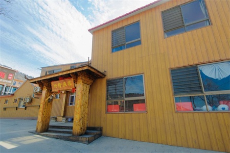 兴隆渔家乐(图1) 兴隆渔家乐全景