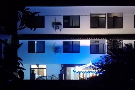 临山而居民宿(图1) 临山而居民宿全景