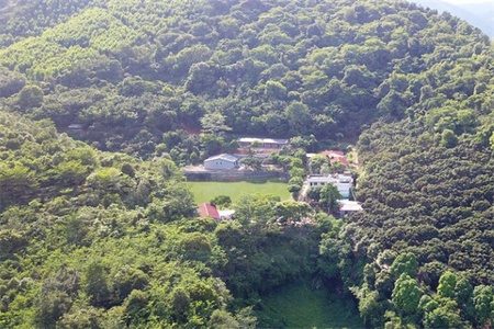 莫洞果园农庄(图1) 莫洞果园农庄全景