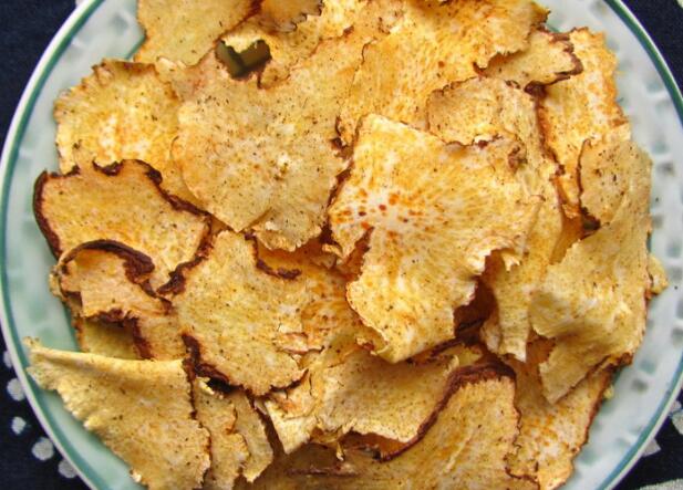 於术(图2) 加工后的於术