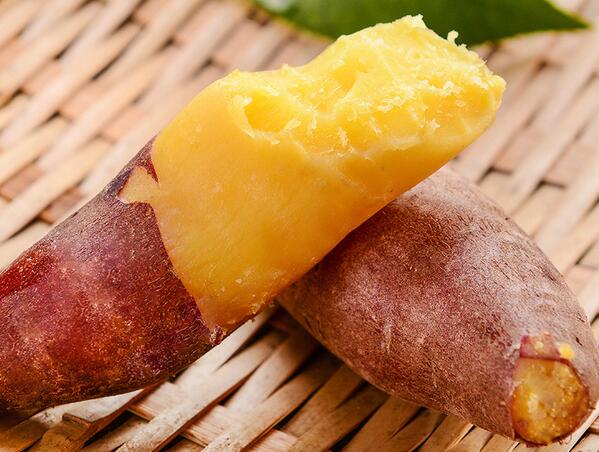 小香薯(图1) 剥开的小香薯