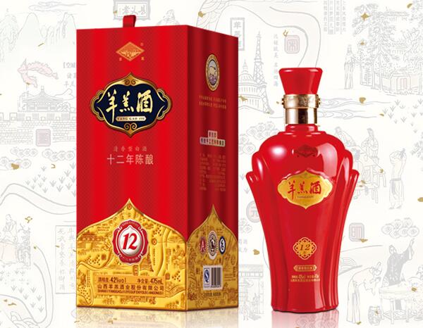 羊羔补酒包装瓶