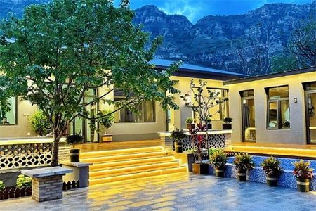 梧桐庭院农家院(图1) 梧桐庭院农家院全景