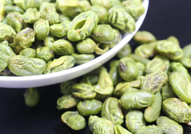 天目烘青豆(图2) 爽口的天目烘青豆