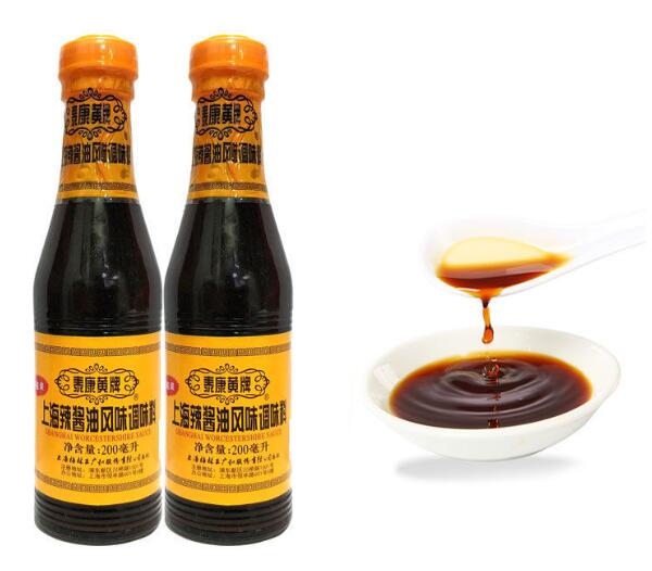 上海泰康牌酱油