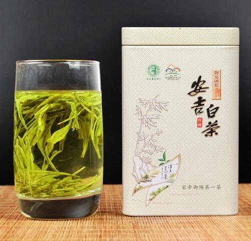 白茶(图3) 安吉特产白茶