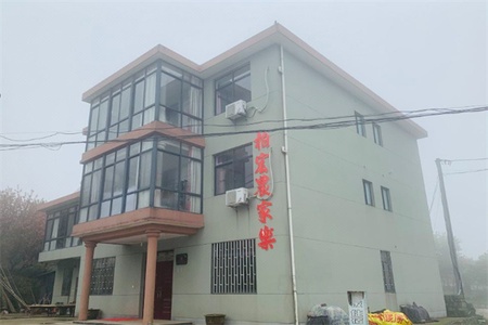 柏宏农家乐(图1) 柏宏农家乐全景