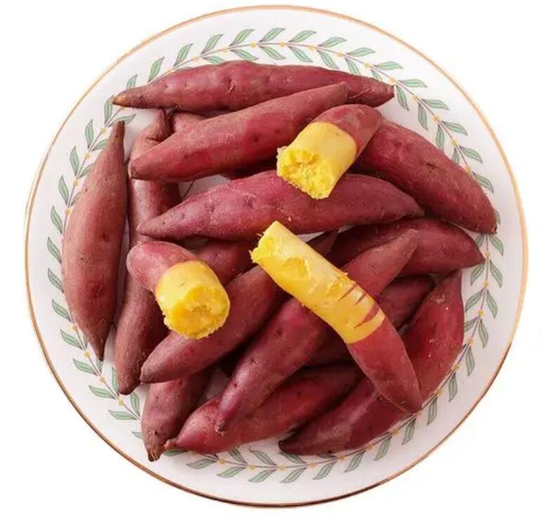 小香薯(图2) 蒸熟的小香薯