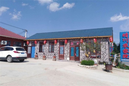 晴川农家院(图1) 晴川农家院全景