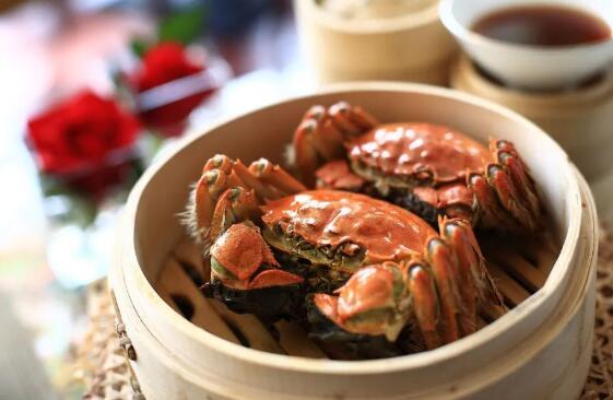 来苏州昆山品美食,感受美好生活!(图1) 巴城的阳澄湖大闸蟹