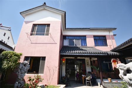 梅灵山庄(图1) 梅灵山庄全景