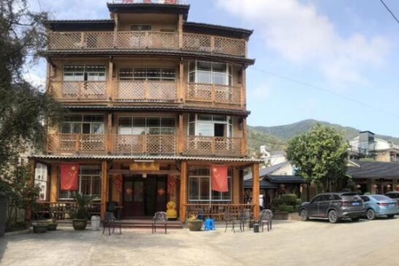 怡富庭农家乐全景