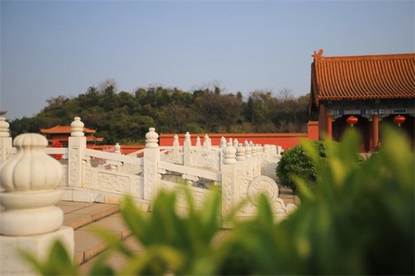 南海影视城:穿越时空的古风之旅(图2) 影视城