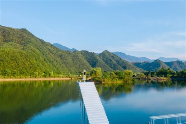 汤口轻奢营地:远离喧嚣,享受自然与浪漫的完美融合(图2) 风景