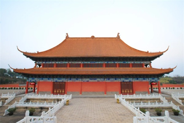 南海影视城:穿越时空的古风之旅(图1) 南海影视城的宫殿