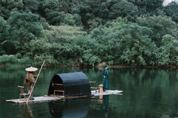 隐世竹海中的奢华度假——尚隐川步度假庄园(图2) 竹筏