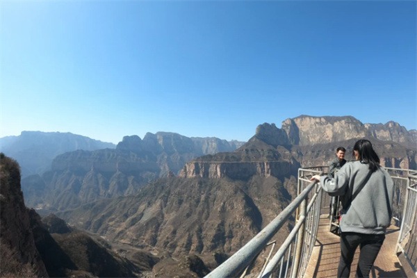 探秘天界山:云峰画廊与老爷顶的自然奇观(图3) 试胆台