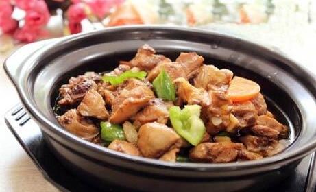 溧阳鸡(图2) 黄焖溧阳鸡