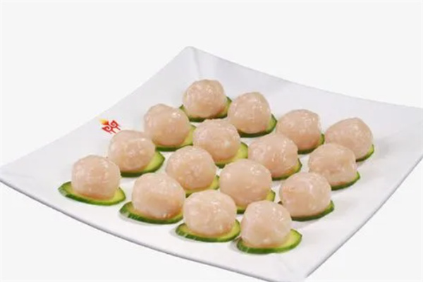 晶莹剔透的鱼丸