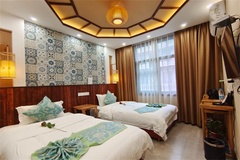 青山宜居双床房