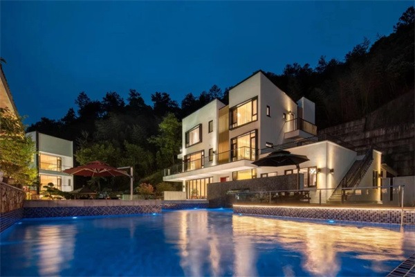 远离都市喧嚣,让身心彻底的放松与滋养一回(图1) 民宿外观