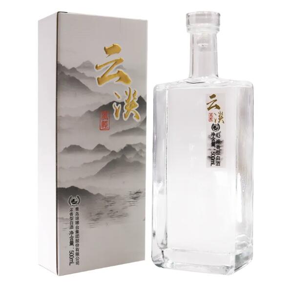 43度风轻云淡琅琊台酒
