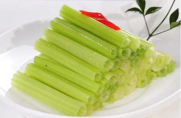 新鲜的马家沟芹菜