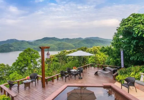 一个远离尘世的静谧之所——涵田度假村(图2) 涵田度假村茶座