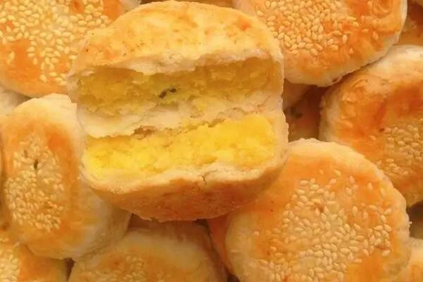 井冈山特产板栗饼