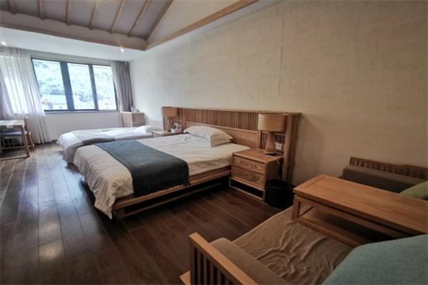 临安湍口“醒山书院”,养心养生好去处(图3) 亲子客房