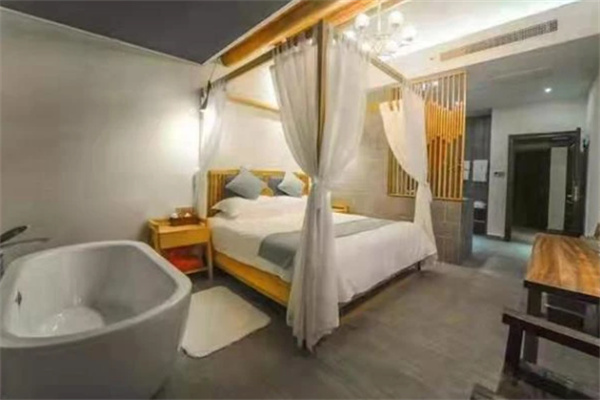 诗意栖居:安吉双鱼堂的宁静与美味(图3) 双鱼堂客房