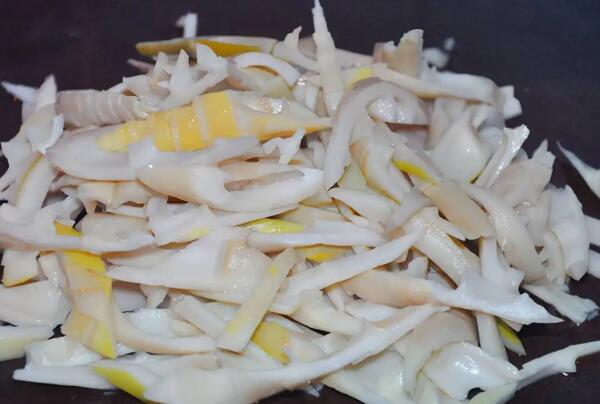 井冈竹笋(图2) 井冈山笋丝