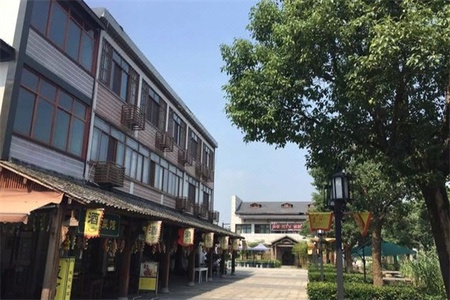 羽溪农家乐全景