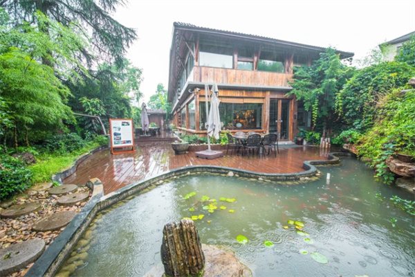 月亮桥村,镶嵌在天目山麓的诗意明珠(图2) 民宿