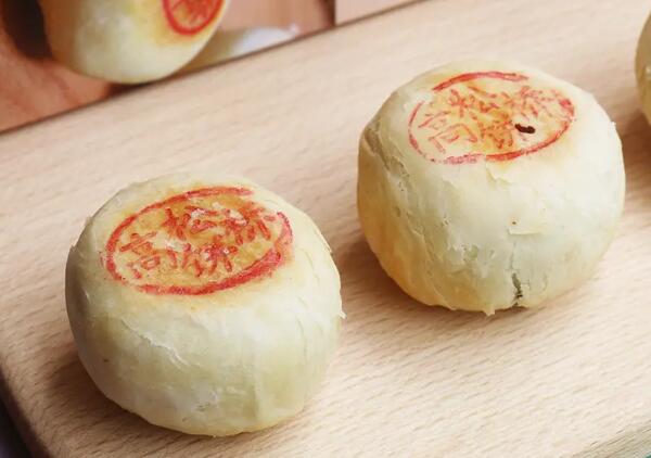 香甜的高桥松饼