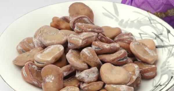 城隍庙五香豆(图1) 一盘五香豆