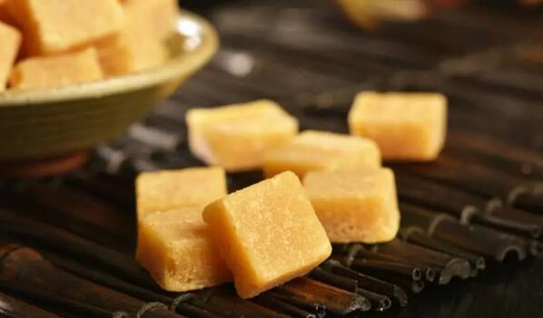 城隍庙梨膏糖(图2) 开胃的梨膏糖