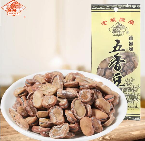 城隍庙五香豆(图2) 老城隍庙五香豆