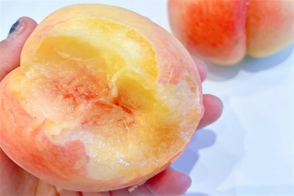 水蜜桃果肉