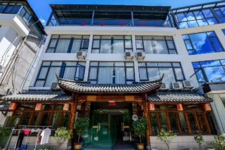 乡水农情民宿 已认证(图1) 乡水农情民宿全景