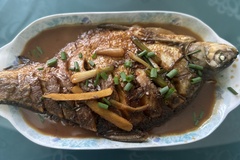 红烧鱼